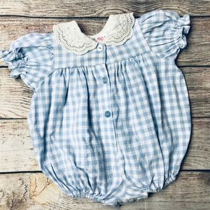Maggie Mackall Rare Vintage 9M Romper